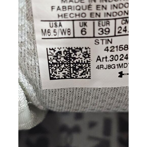 UNDER ARMOUR Speed Trail HOVR Running Shoes Olive Unisex M6.5/W8 NEW 3024231-302 - Picture 16 of 16